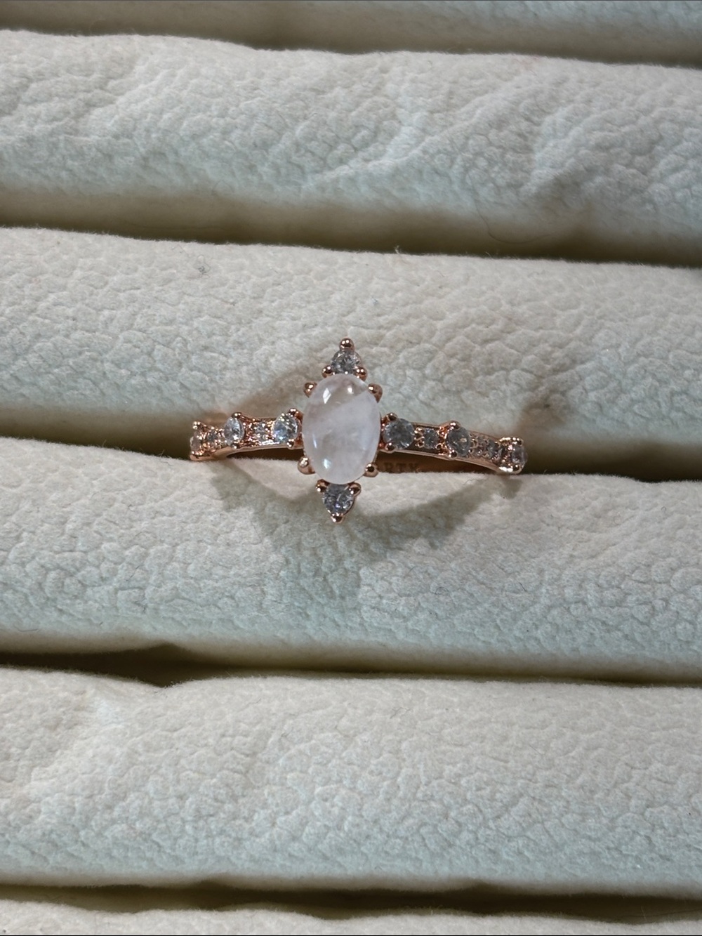 Genuine Moonstone Ring by Bomb Party